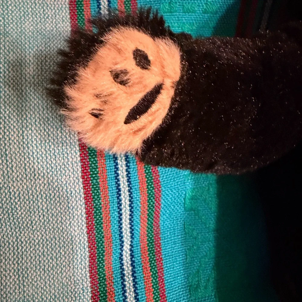Skoggy LLC Plush Black Bear Comfort Toy 2022 - Picture 9 of 10